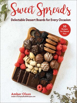 cover image of Sweet Spreads